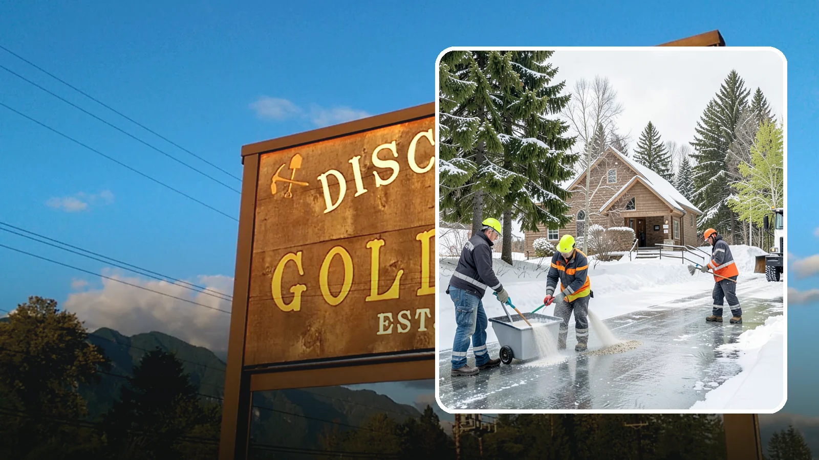 Church Deicing in Gold Bar, Snohomish County, WA - Deicing for churches and worship centers, keeping entrances, ramps, and lots safe for congregations that gather early on frozen...