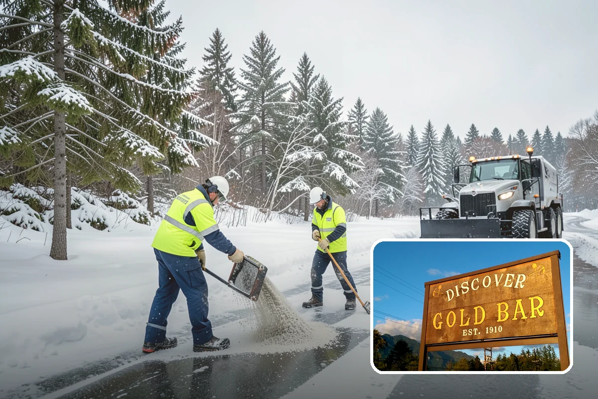 Church Deicing in Gold Bar, Snohomish County, WA - Protects older and mobility-limited members from falls