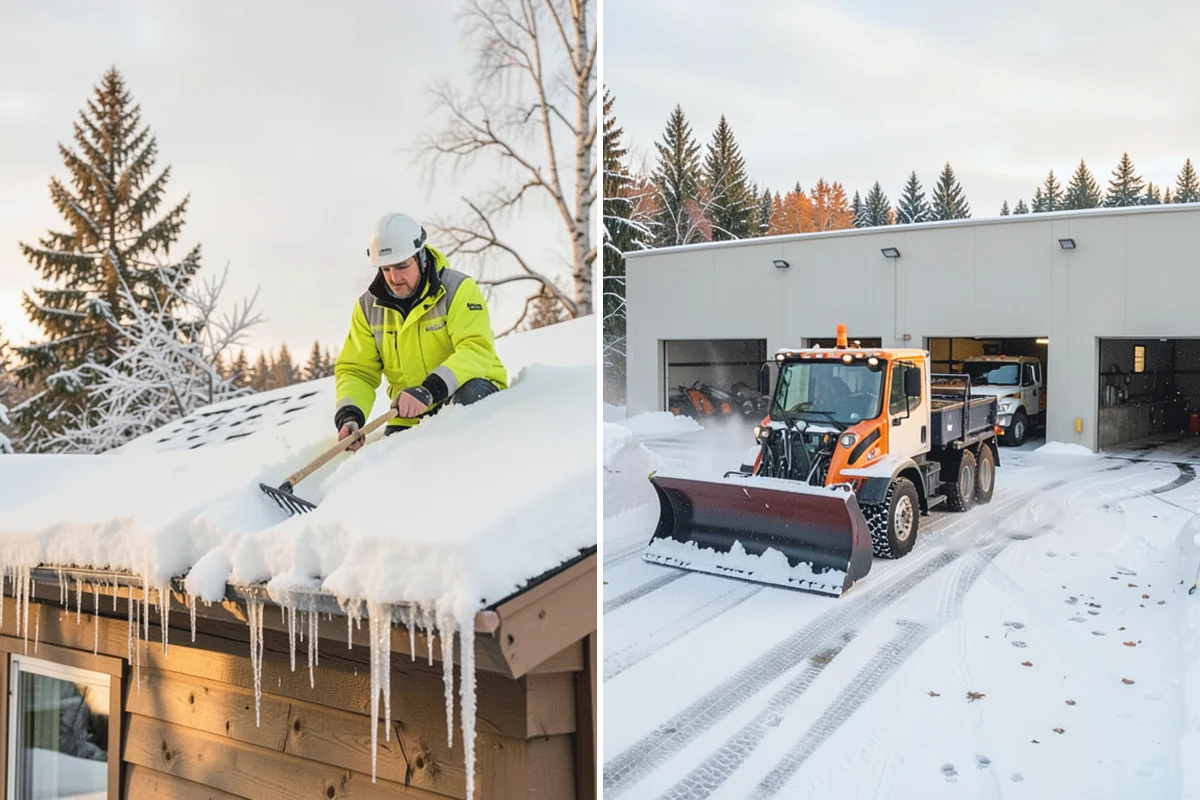 Church Deicing in Gold Bar, Snohomish County, WA - Review sanctuary entrances, ramps, and lots with church staff