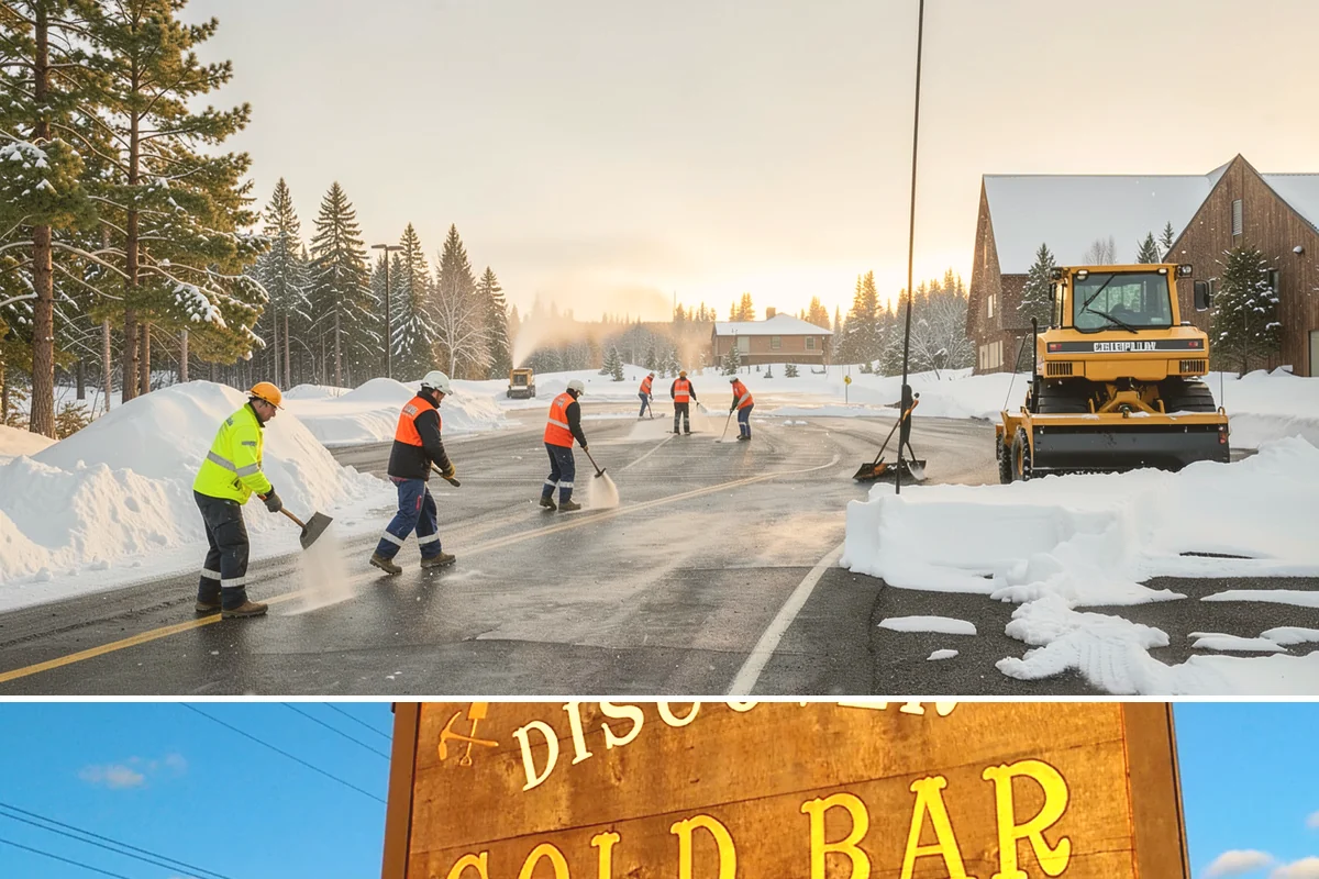 Church Deicing in Gold Bar, Snohomish County, WA - Coverage centers on the December-through-February season, with priority scheduling around Sunday services and holiday gatherings...