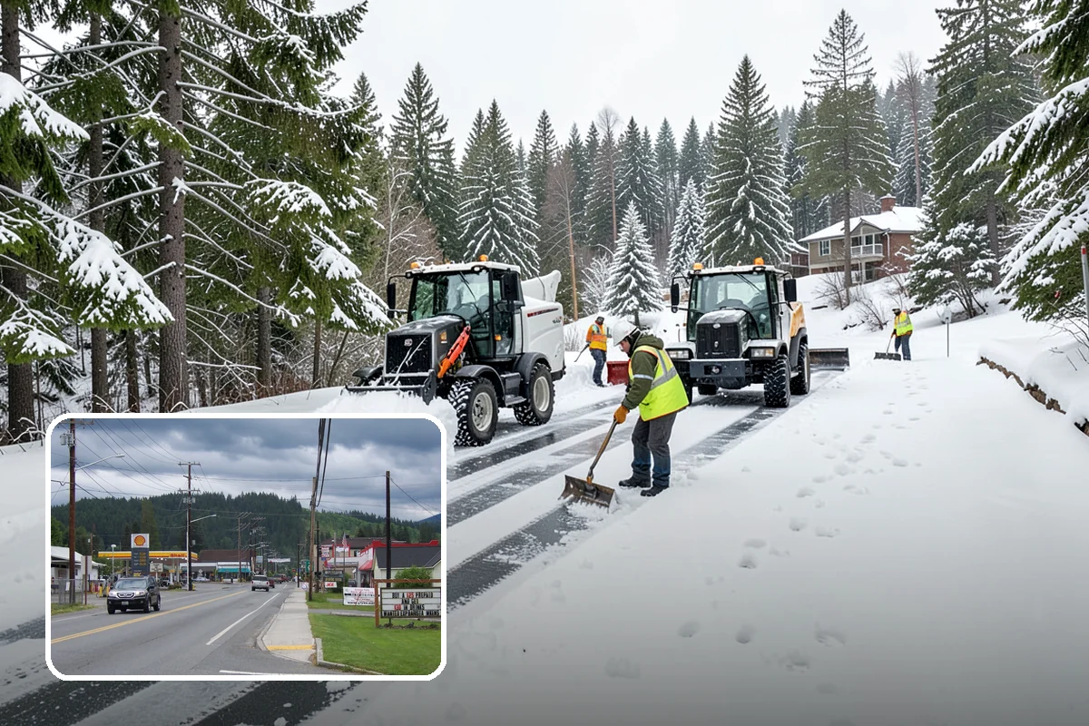 Church Deicing in Granite Falls, Snohomish County, WA - Protects older and mobility-limited members from falls