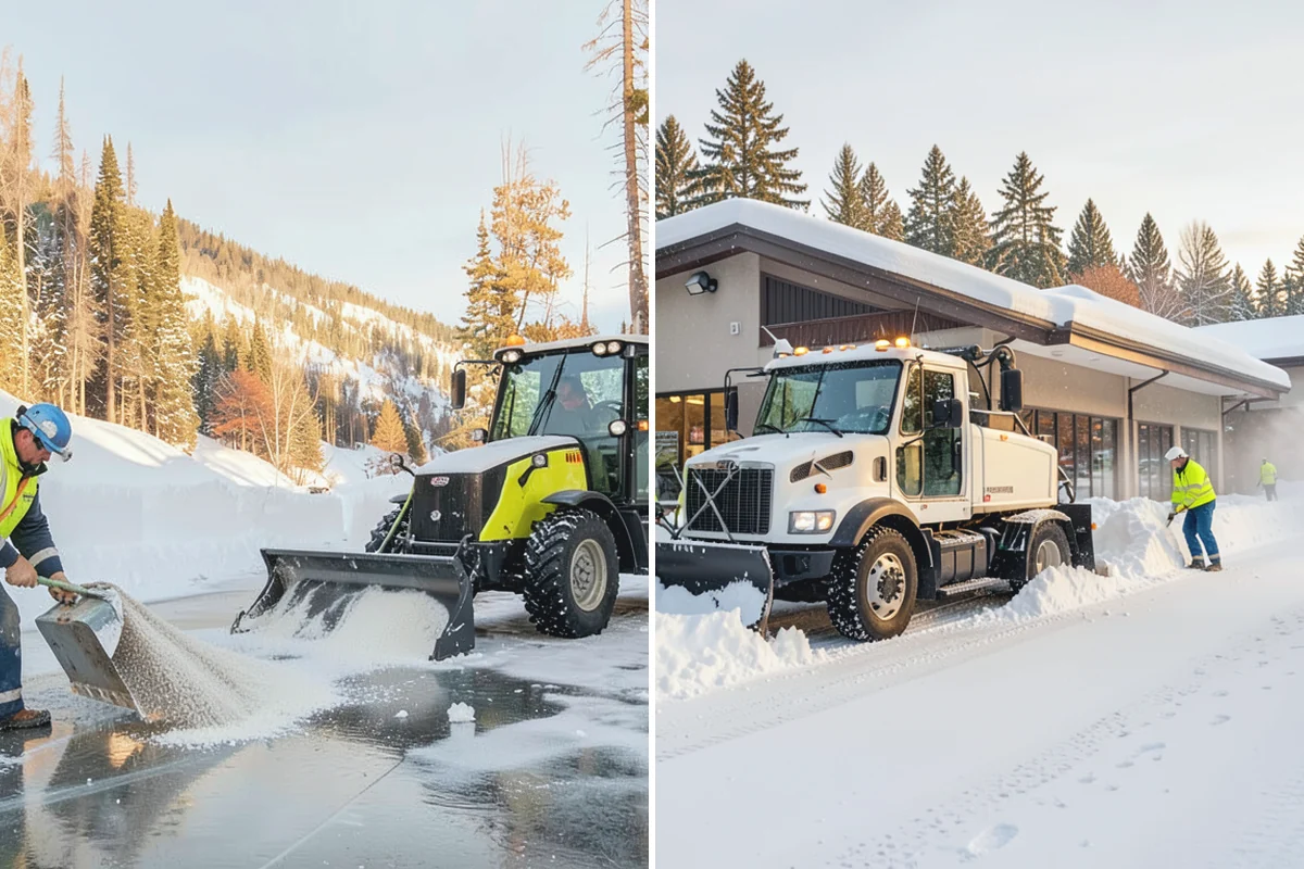 Church Deicing in Granite Falls, Snohomish County, WA - Review sanctuary entrances, ramps, and lots with church staff