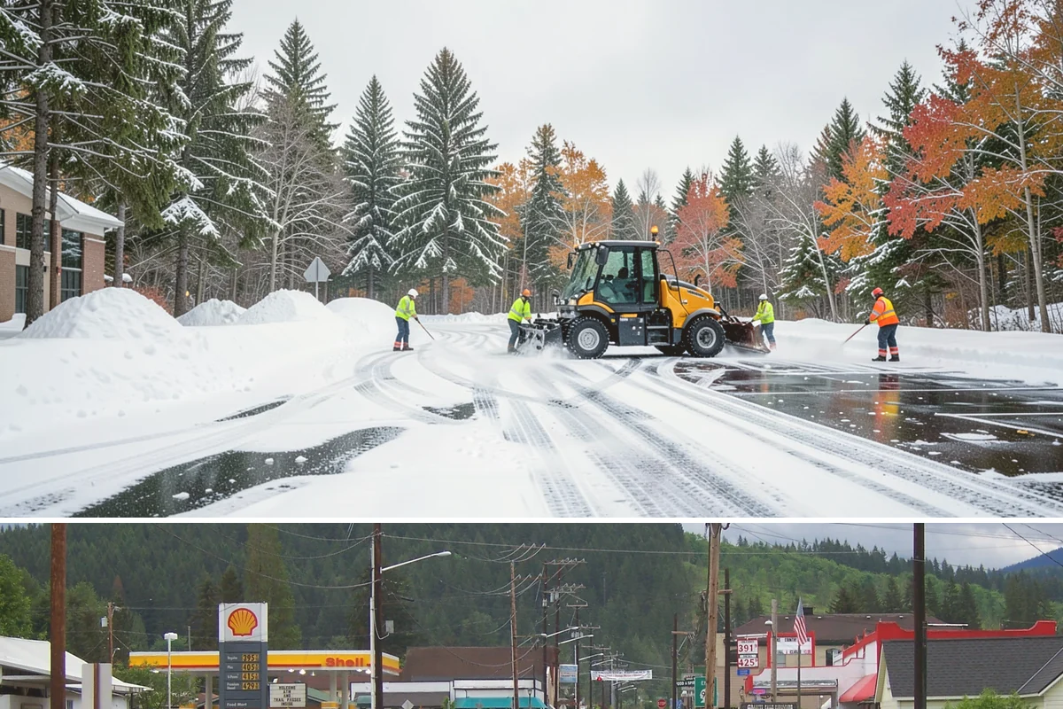Church Deicing in Granite Falls, Snohomish County, WA - Coverage centers on the December-through-February season, with priority scheduling around Sunday services and holiday gatherings...