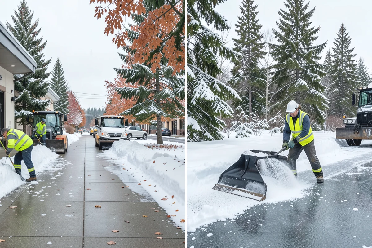 Church Deicing in Hamilton, Skagit County, WA - Review sanctuary entrances, ramps, and lots with church staff