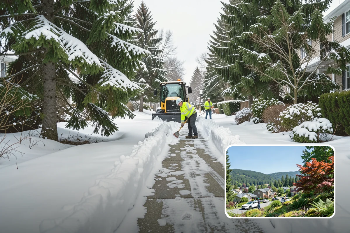 Church Deicing in Index, Snohomish County, WA - Protects older and mobility-limited members from falls