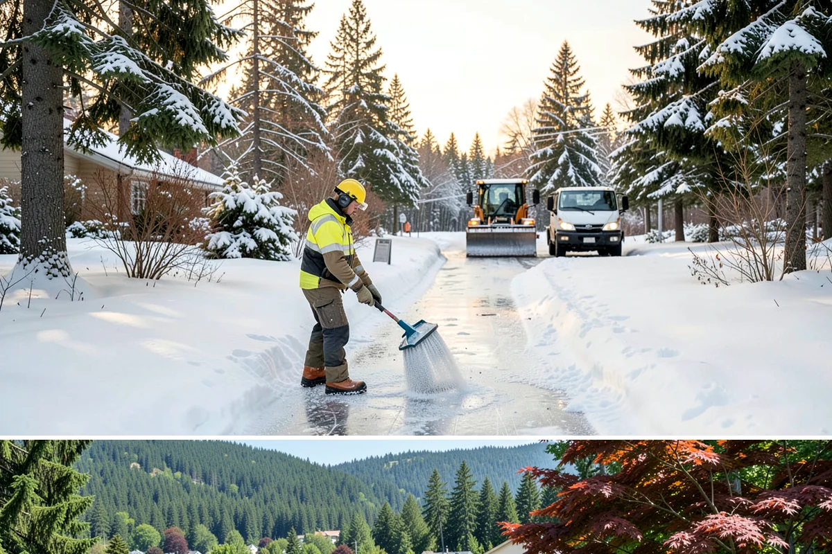 Church Deicing in Index, Snohomish County, WA - Coverage centers on the December-through-February season, with priority scheduling around Sunday services and holiday gatherings...