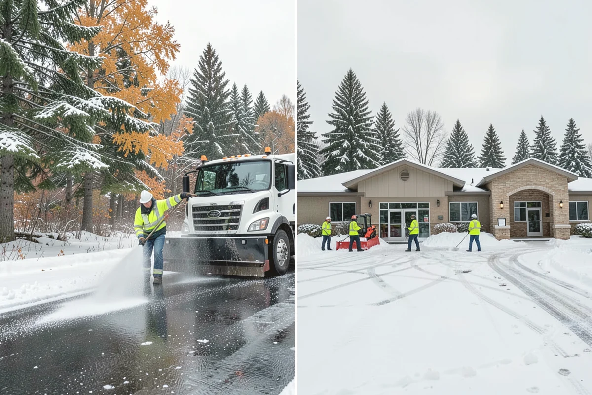 Church Deicing in Issaquah, King County, WA - Review sanctuary entrances, ramps, and lots with church staff