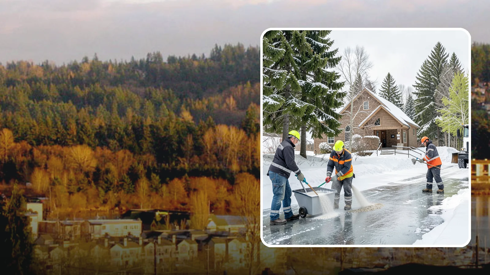Church Deicing in Kenmore, King County, WA - Deicing for churches and worship centers, keeping entrances, ramps, and lots safe for congregations that gather early on frozen...