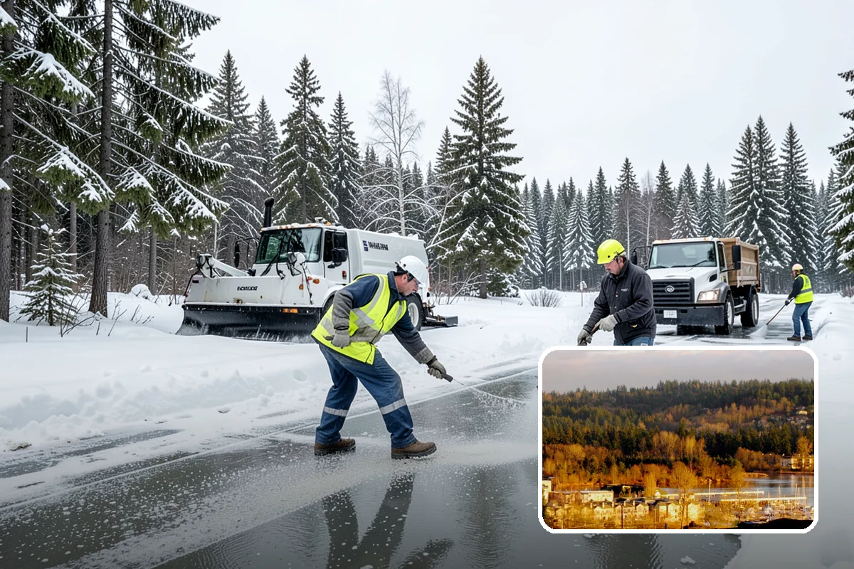 Church Deicing in Kenmore, King County, WA - Protects older and mobility-limited members from falls