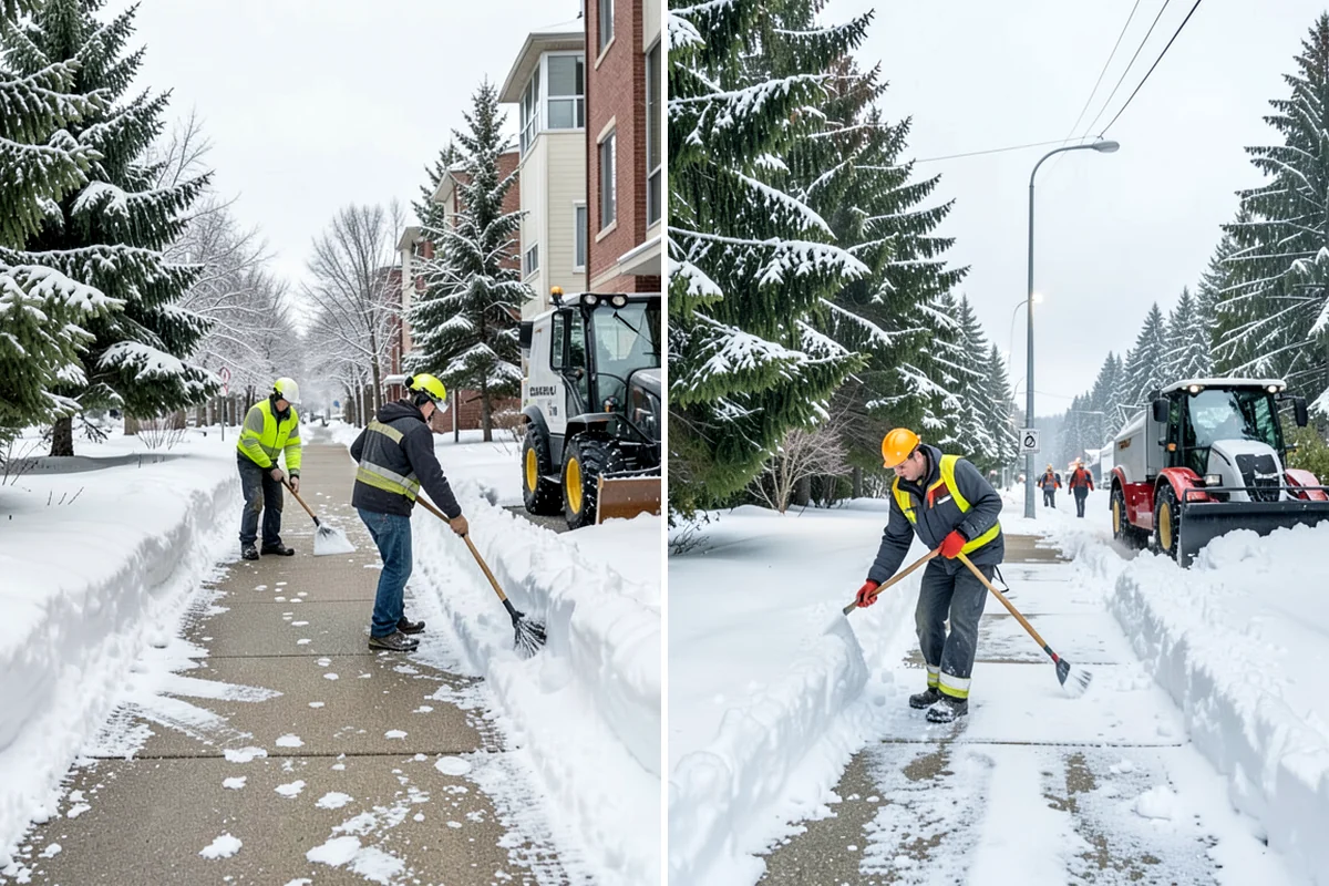Church Deicing in Kenmore, King County, WA - Review sanctuary entrances, ramps, and lots with church staff