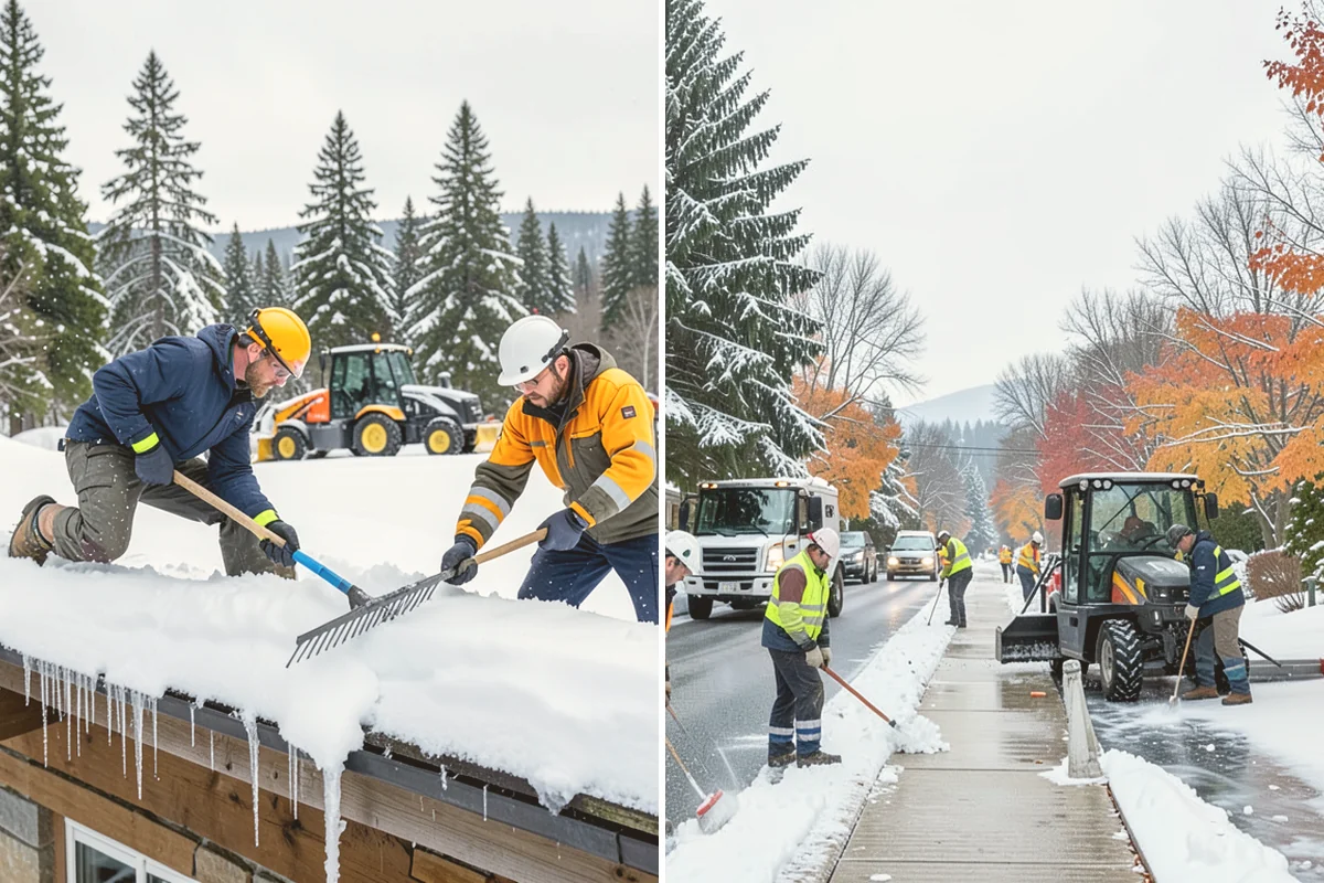 Church Deicing in Kirkland, King County, WA - Review sanctuary entrances, ramps, and lots with church staff