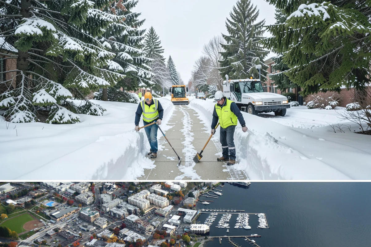 Church Deicing in Kirkland, King County, WA - Coverage centers on the December-through-February season, with priority scheduling around Sunday services and holiday gatherings...