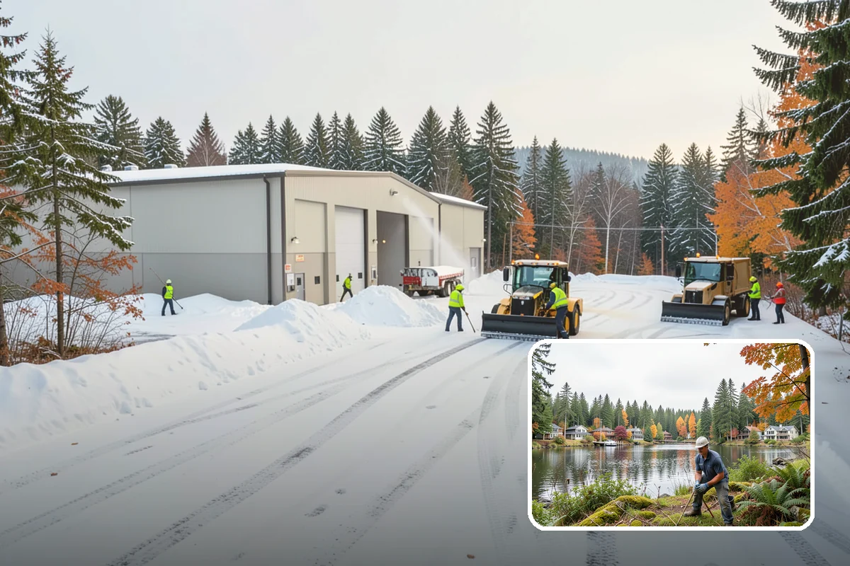 Church Deicing in La Conner, Skagit County, WA - Protects older and mobility-limited members from falls
