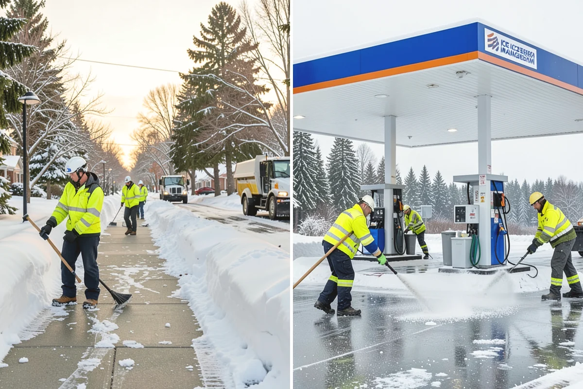 Church Deicing in La Conner, Skagit County, WA - Review sanctuary entrances, ramps, and lots with church staff