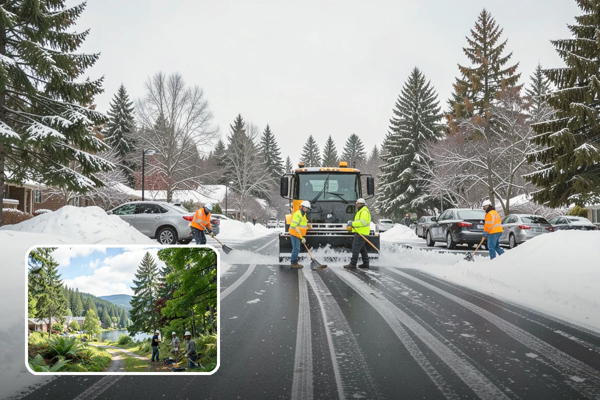 Church Deicing in Lake Forest Park, King County, WA - Protects older and mobility-limited members from falls