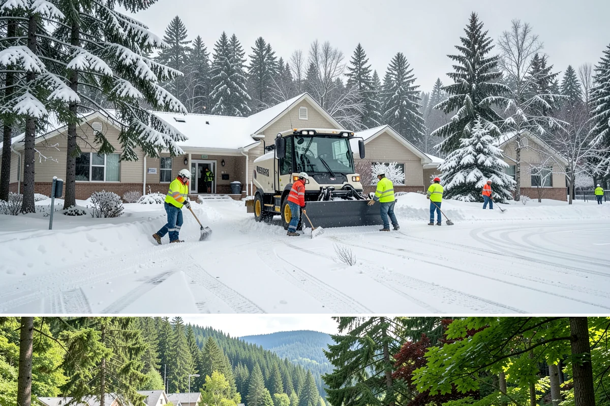 Church Deicing in Lake Forest Park, King County, WA - Coverage centers on the December-through-February season, with priority scheduling around Sunday services and holiday gatherings...