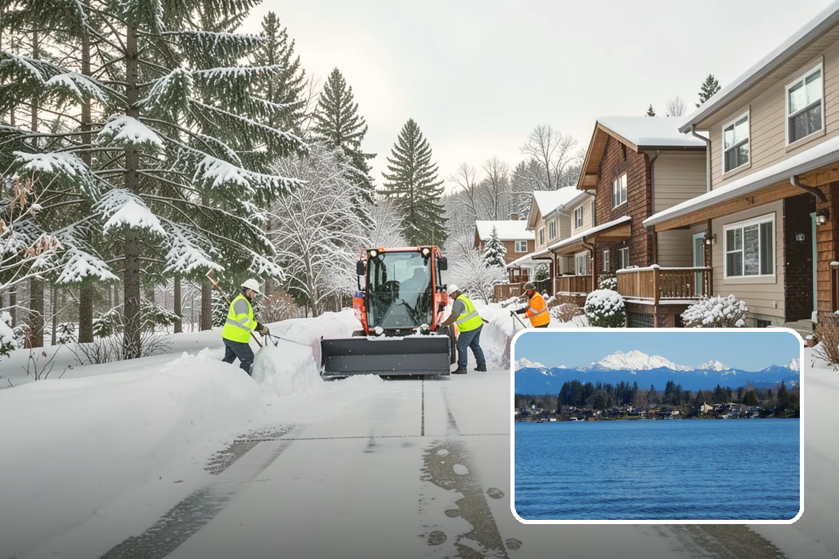 Church Deicing in Lake Stevens, Snohomish County, WA - Protects older and mobility-limited members from falls