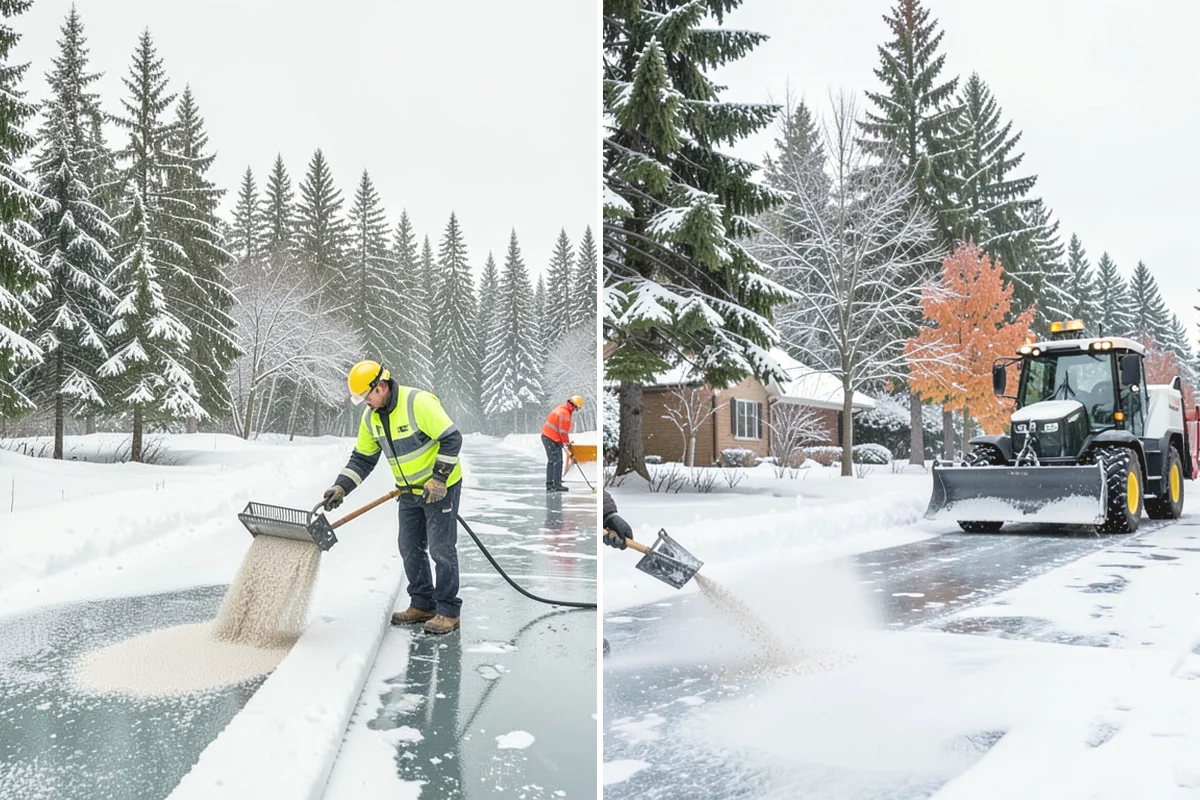 Church Deicing in Lake Stevens, Snohomish County, WA - Review sanctuary entrances, ramps, and lots with church staff