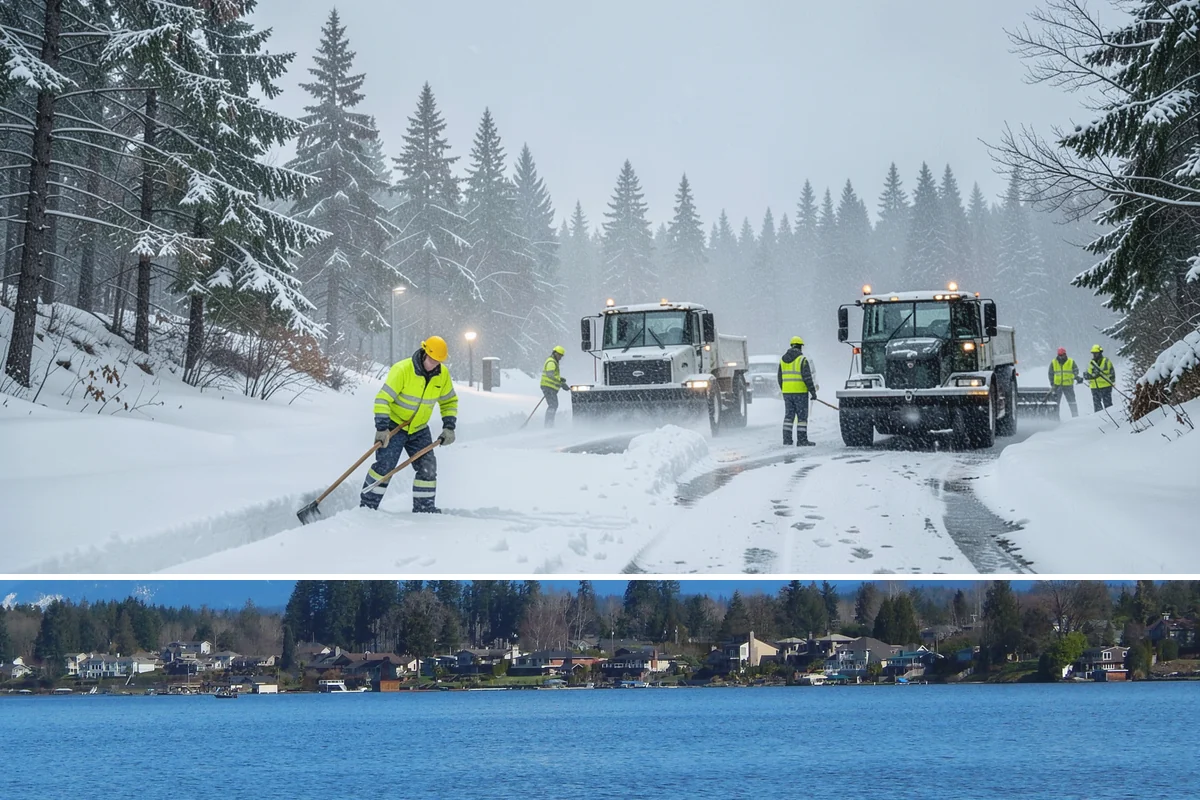 Church Deicing in Lake Stevens, Snohomish County, WA - Coverage centers on the December-through-February season, with priority scheduling around Sunday services and holiday gatherings...