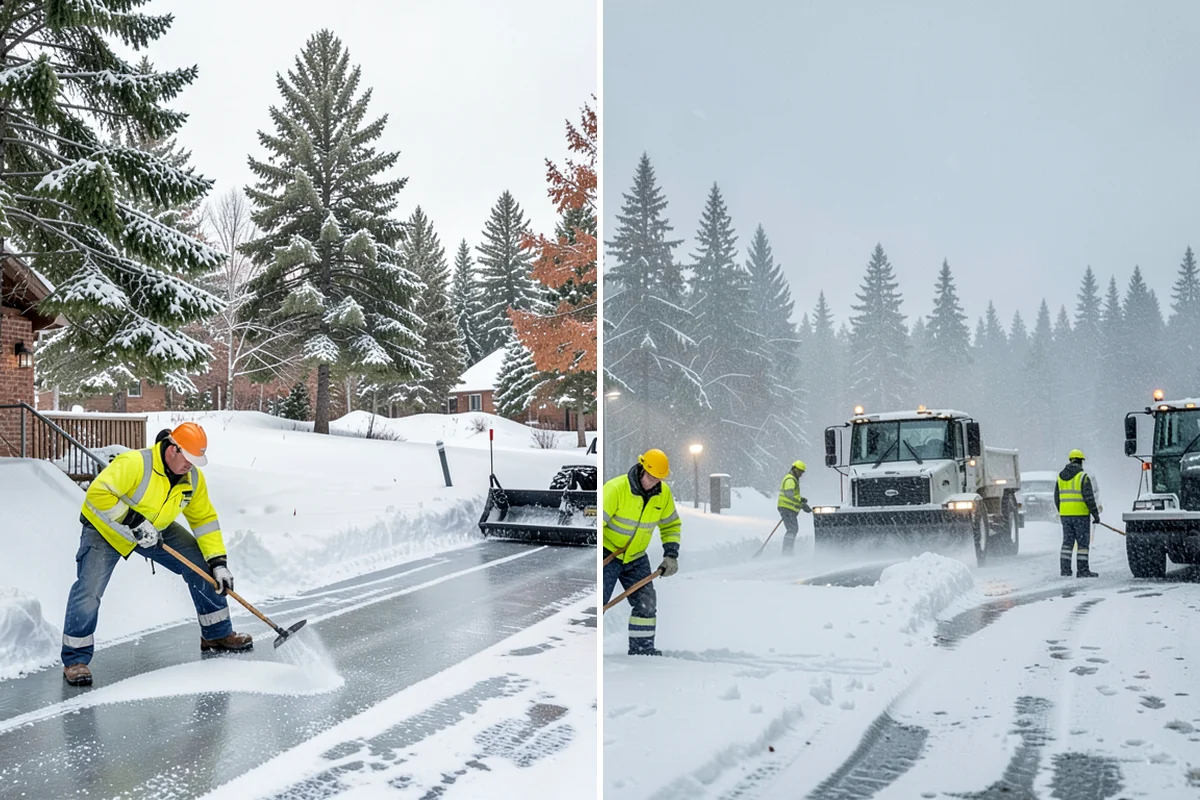 Church Deicing in Lakewood, Pierce County, WA - Review sanctuary entrances, ramps, and lots with church staff