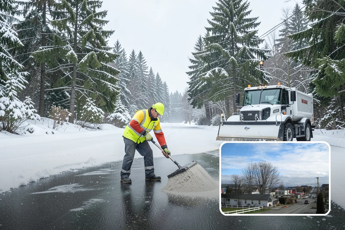 Church Deicing in Langley, Island County, WA - Protects older and mobility-limited members from falls