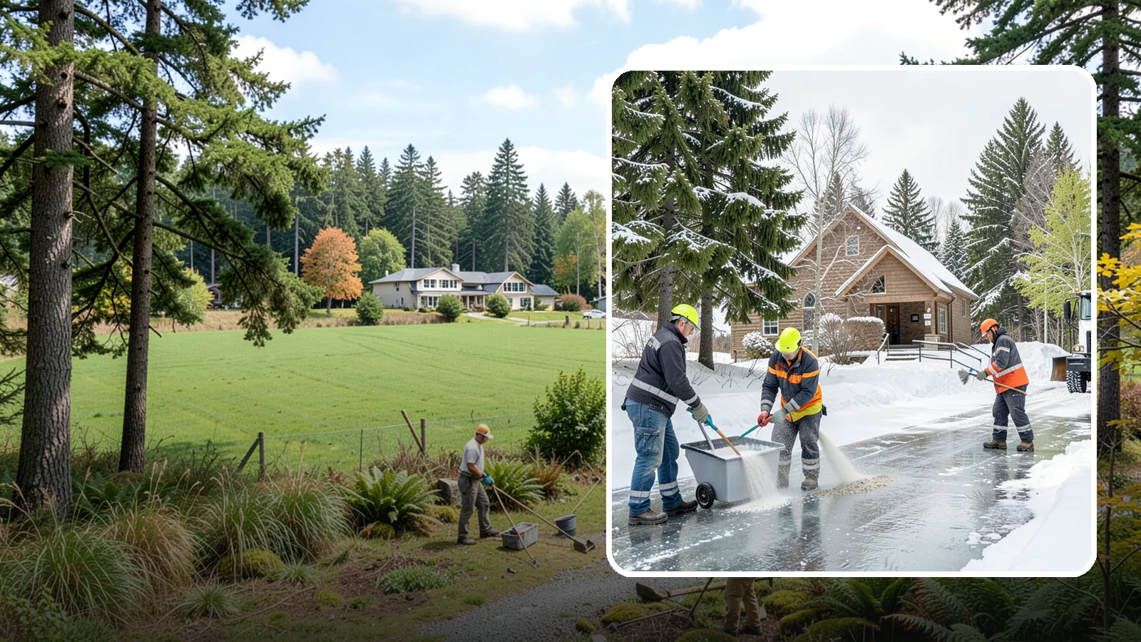 Church Deicing in Lyman, Skagit County, WA - Deicing for churches and worship centers, keeping entrances, ramps, and lots safe for congregations that gather early on frozen...
