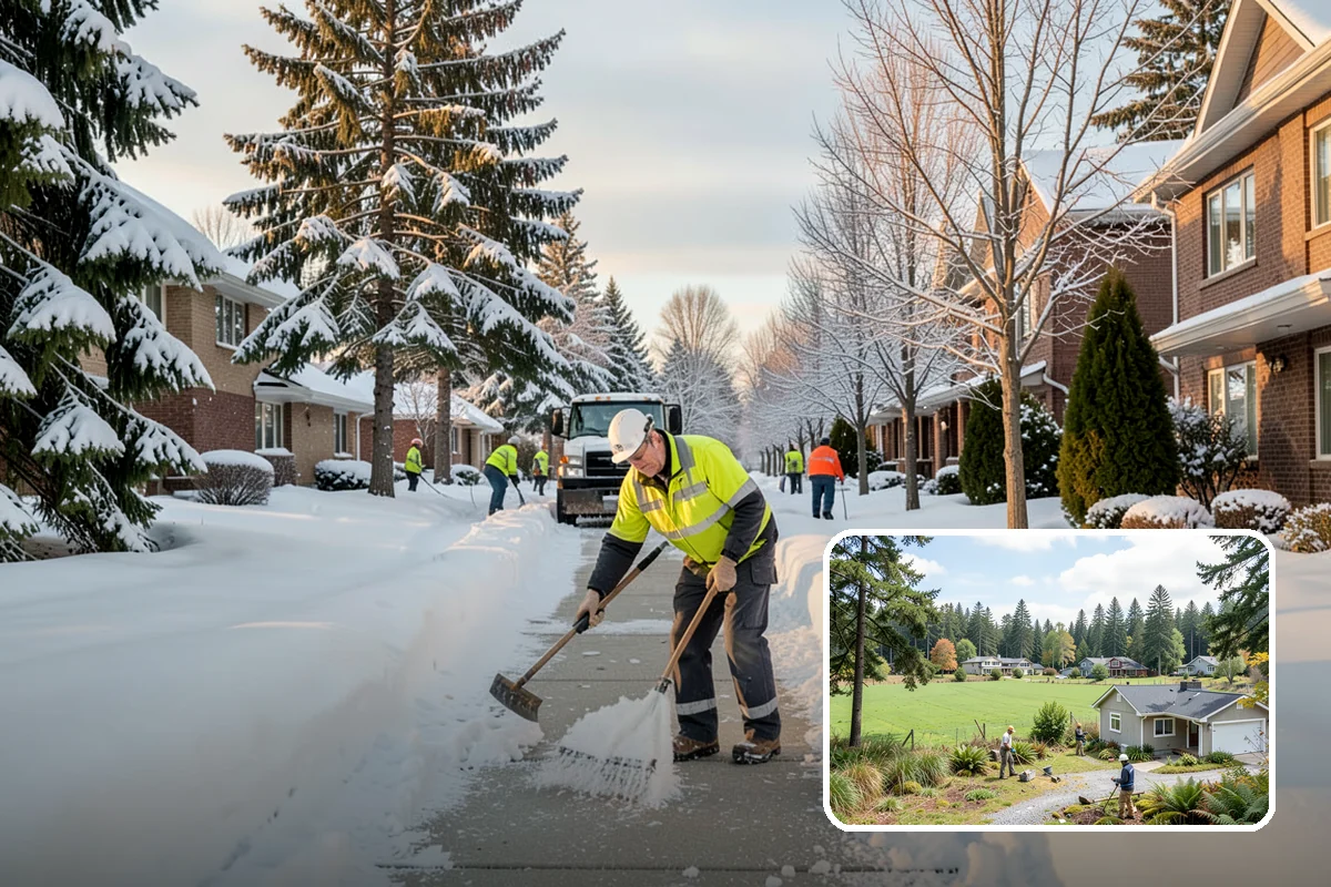 Church Deicing in Lyman, Skagit County, WA - Protects older and mobility-limited members from falls