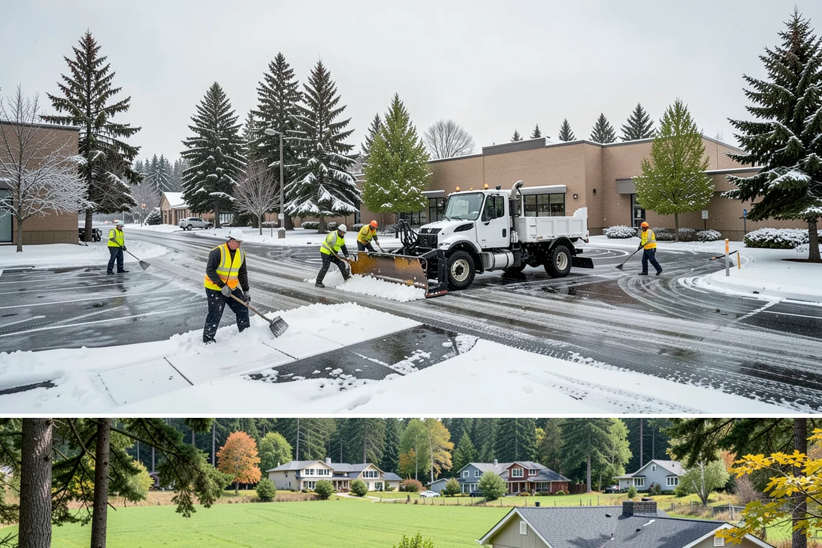 Church Deicing in Lyman, Skagit County, WA - Coverage centers on the December-through-February season, with priority scheduling around Sunday services and holiday gatherings...