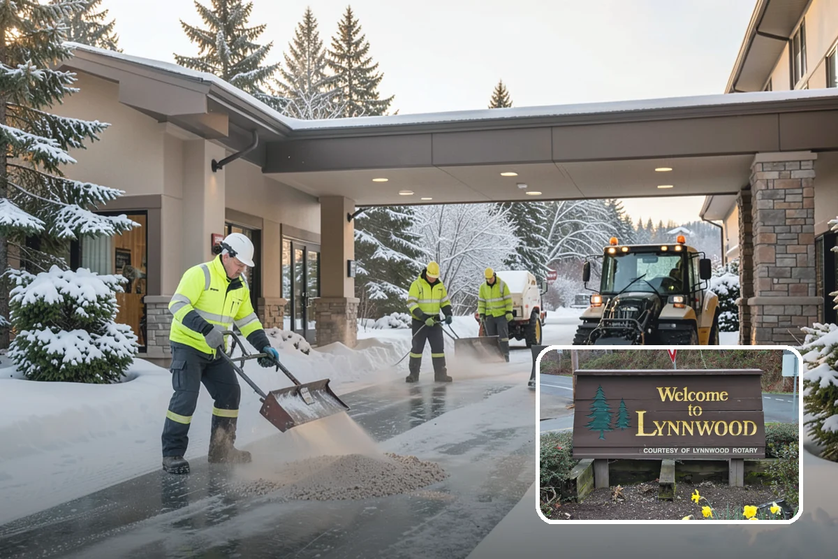 Church Deicing in Lynnwood, Snohomish County, WA - Protects older and mobility-limited members from falls