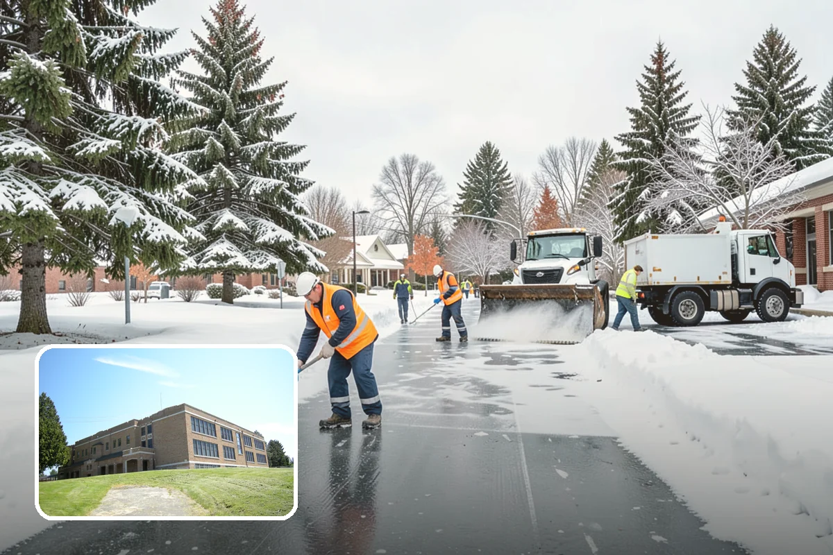 Church Deicing in Maple Valley, King County, WA - Protects older and mobility-limited members from falls