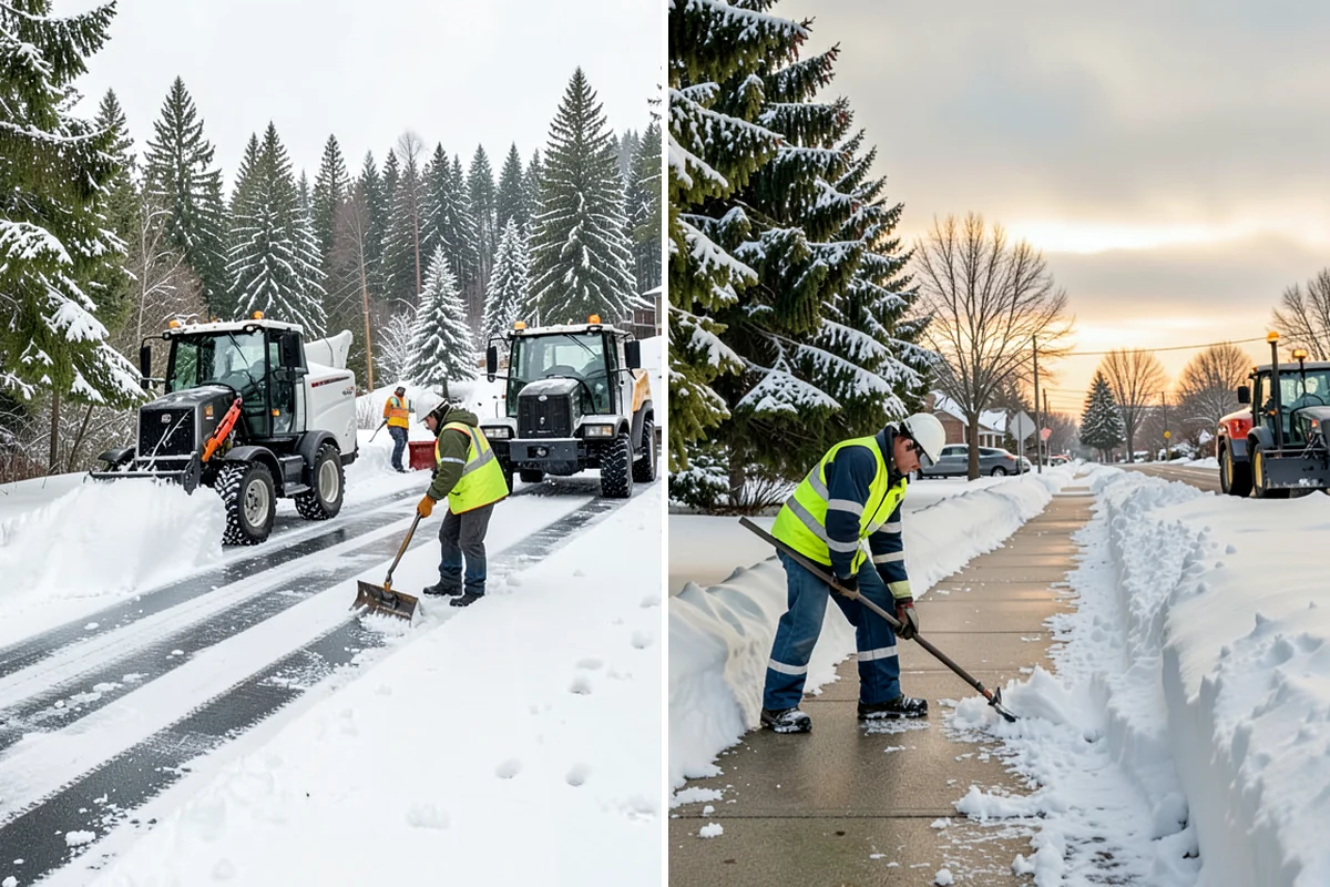 Church Deicing in Maple Valley, King County, WA - Review sanctuary entrances, ramps, and lots with church staff