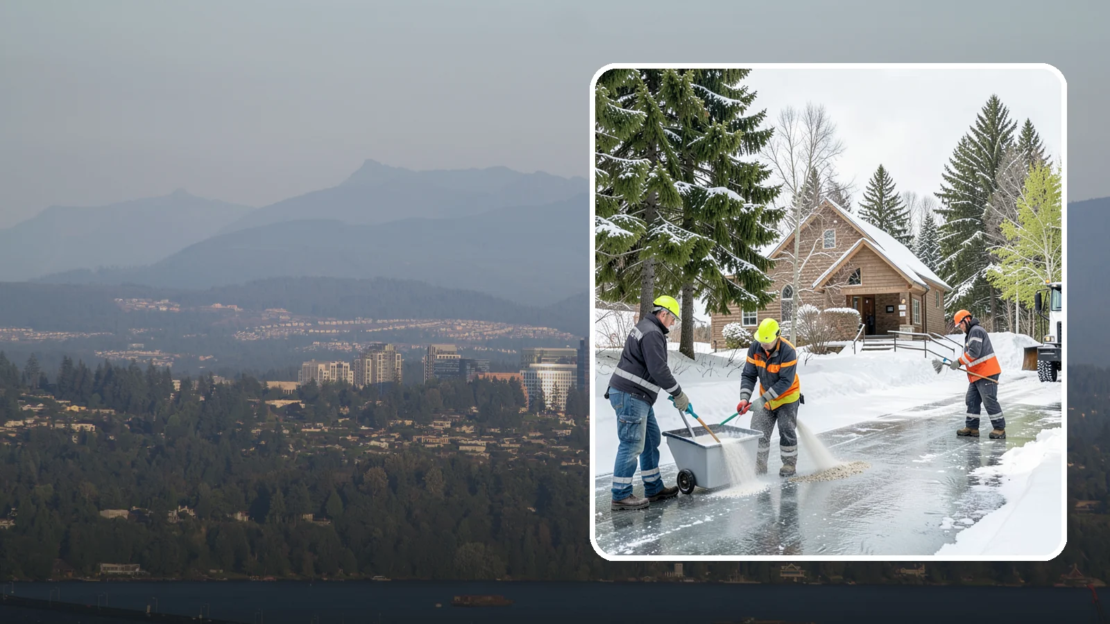 Church Deicing in Medina, King County, WA - Deicing for churches and worship centers, keeping entrances, ramps, and lots safe for congregations that gather early on frozen...