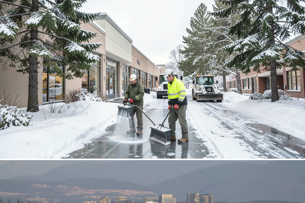 Church Deicing in Medina, King County, WA - Coverage centers on the December-through-February season, with priority scheduling around Sunday services and holiday gatherings...