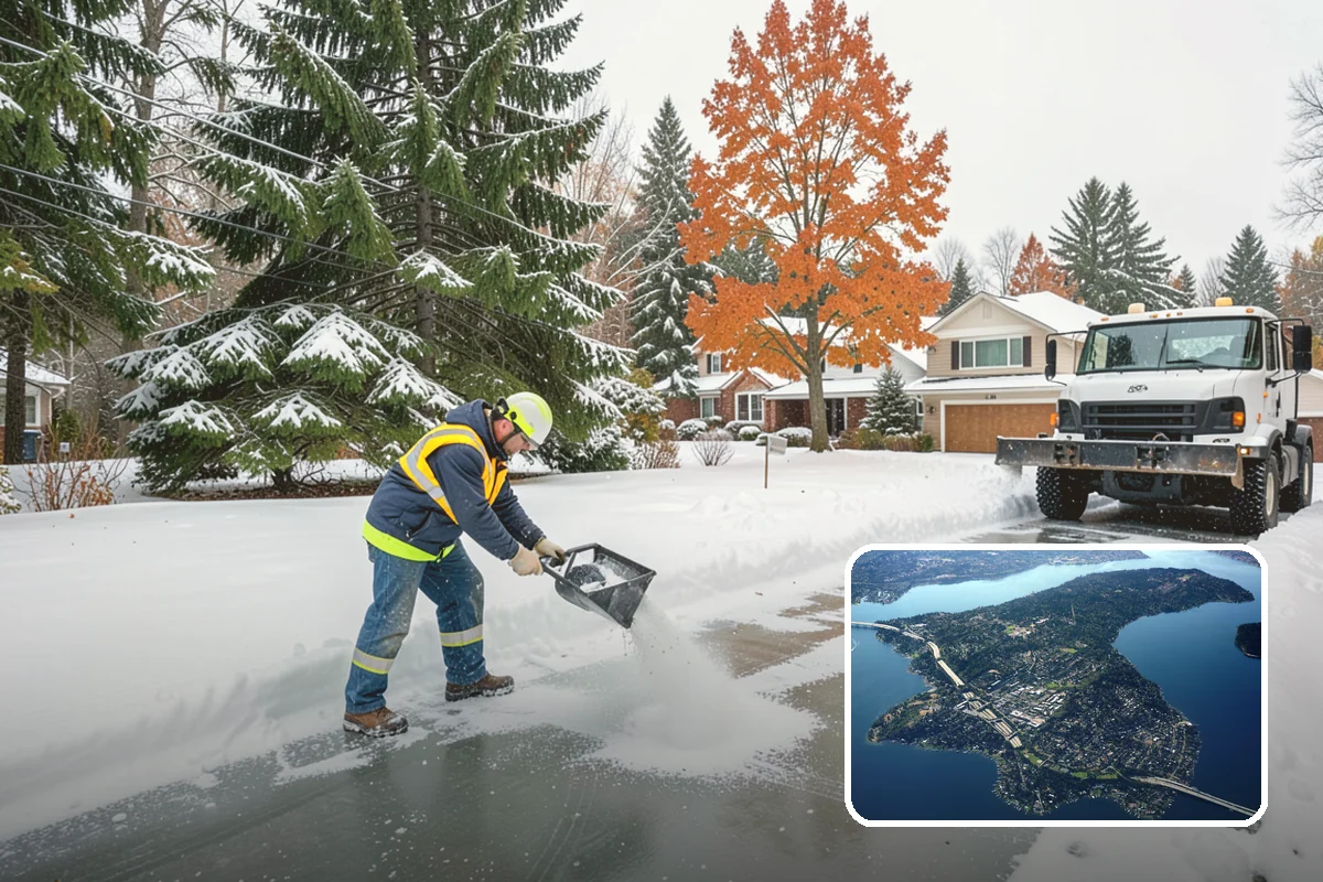 Church Deicing in Mercer Island, King County, WA - Protects older and mobility-limited members from falls