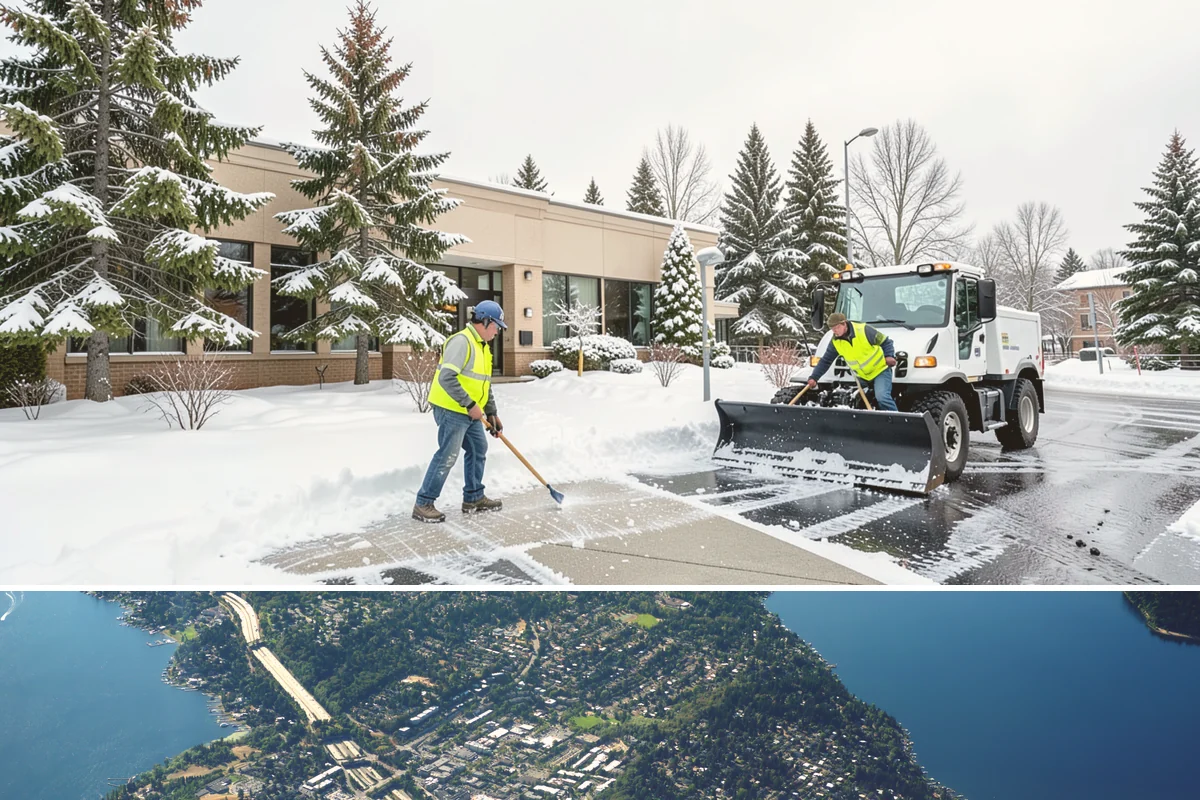 Church Deicing in Mercer Island, King County, WA - Coverage centers on the December-through-February season, with priority scheduling around Sunday services and holiday gatherings...