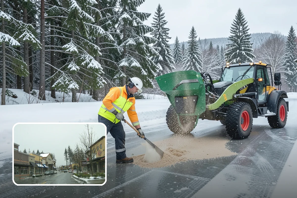 Church Deicing in Mill Creek, Snohomish County, WA - Protects older and mobility-limited members from falls