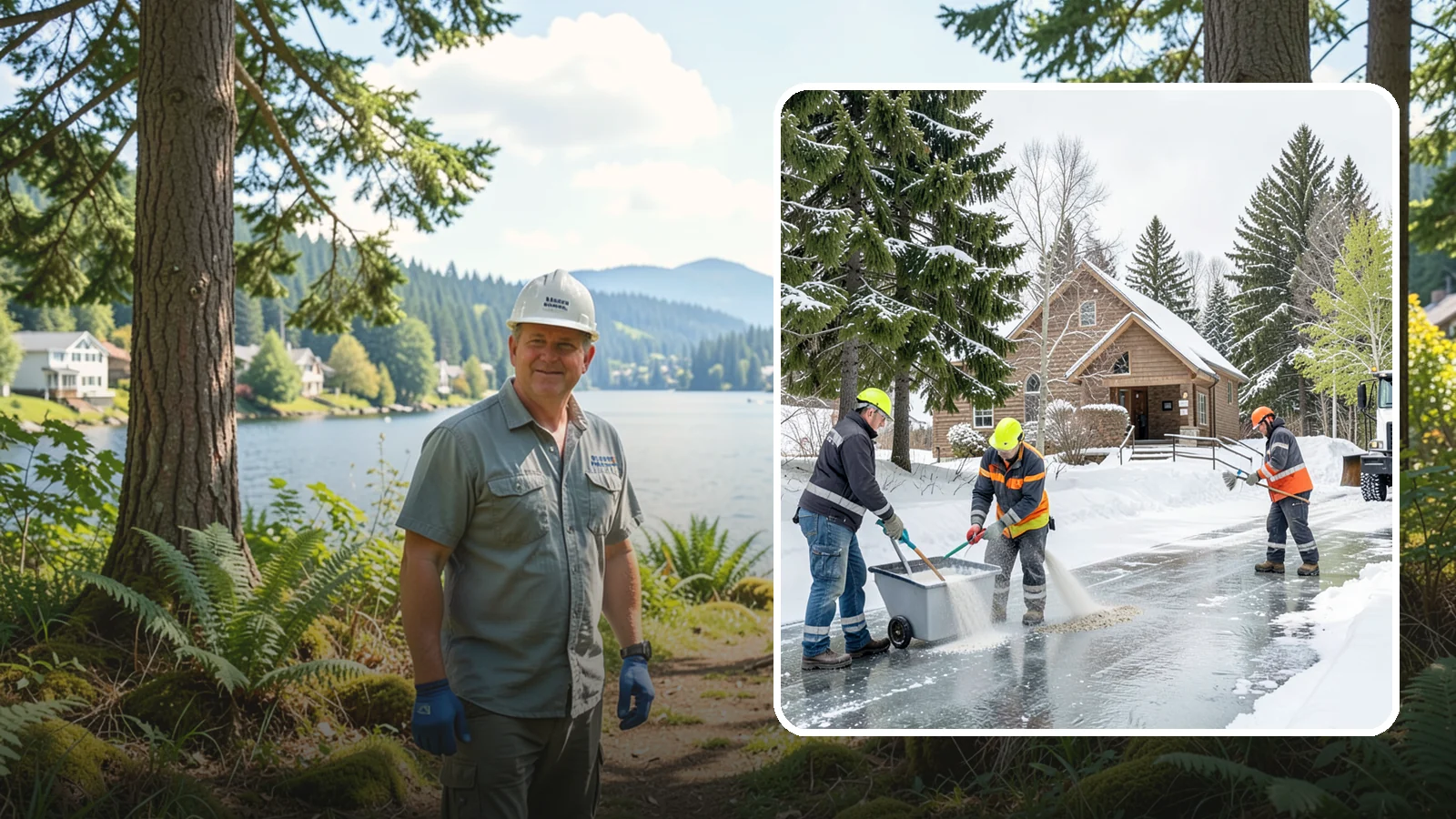Church Deicing in Milton, King County, WA - Deicing for churches and worship centers, keeping entrances, ramps, and lots safe for congregations that gather early on frozen...