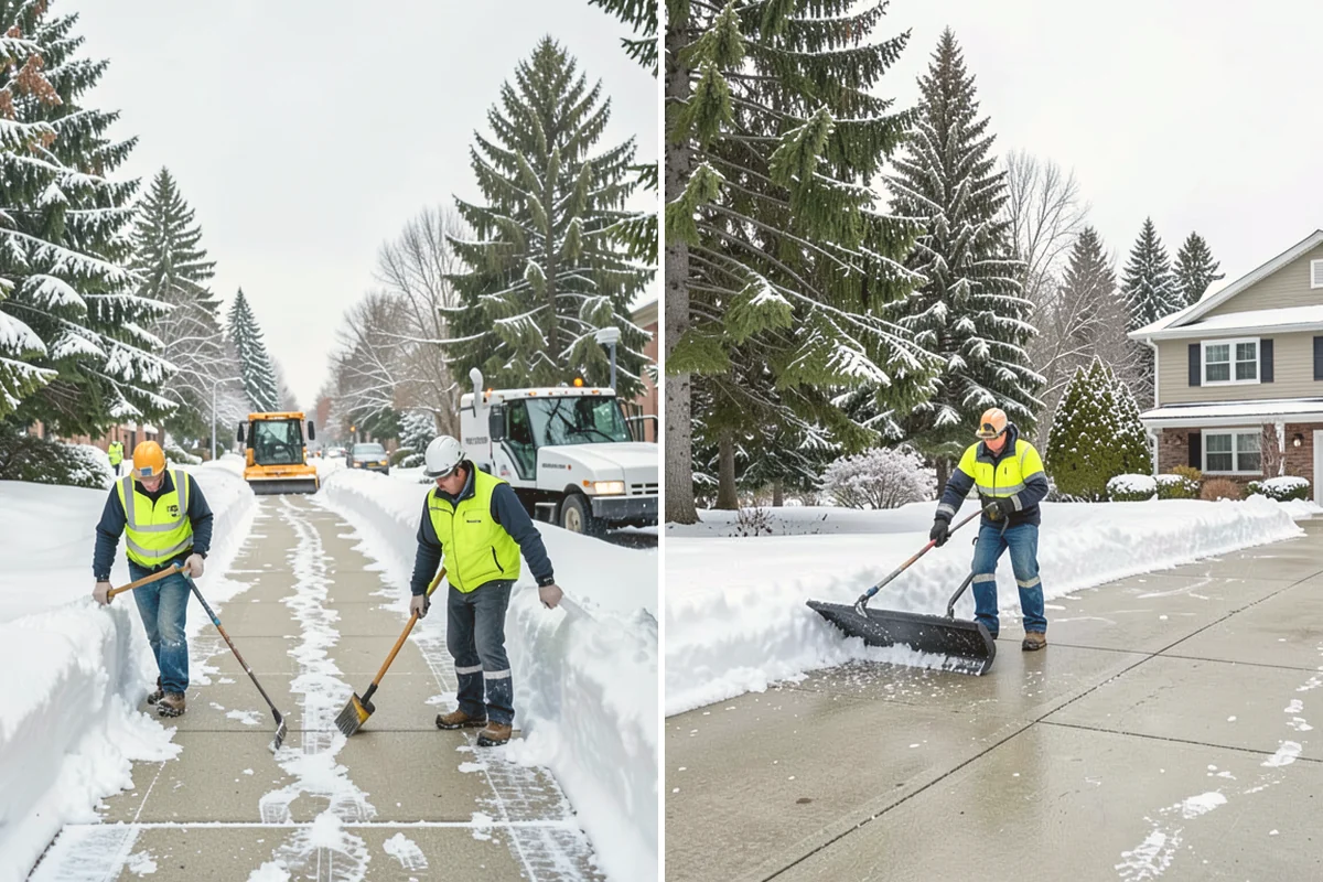 Church Deicing in Milton, King County, WA - Review sanctuary entrances, ramps, and lots with church staff
