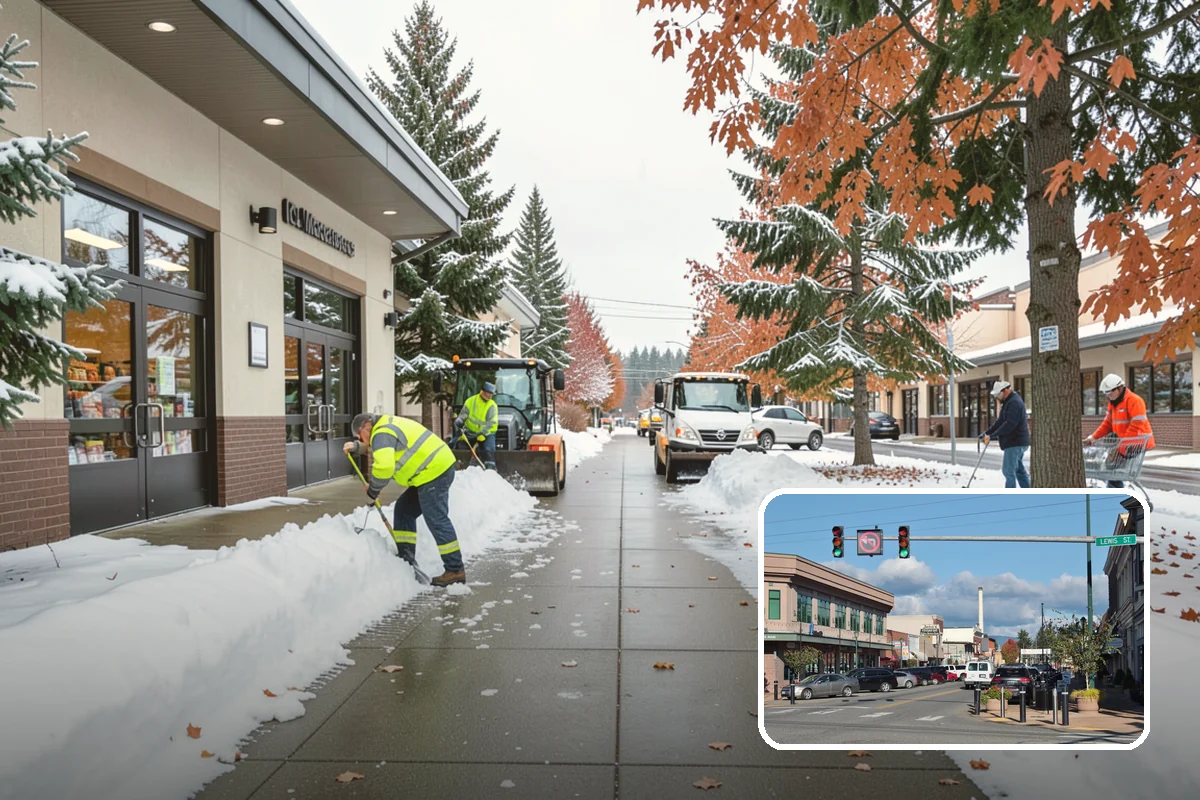 Church Deicing in Monroe, Snohomish County, WA - Protects older and mobility-limited members from falls