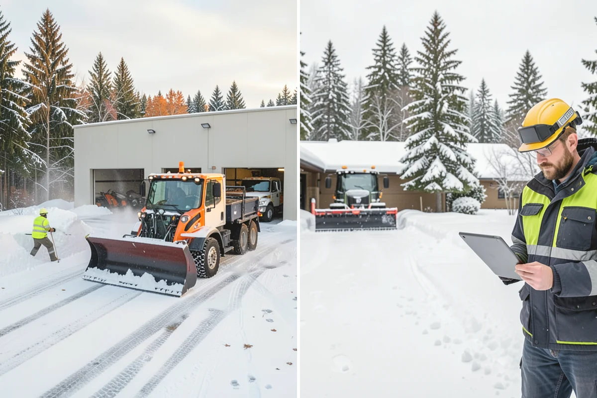 Church Deicing in Monroe, Snohomish County, WA - Review sanctuary entrances, ramps, and lots with church staff