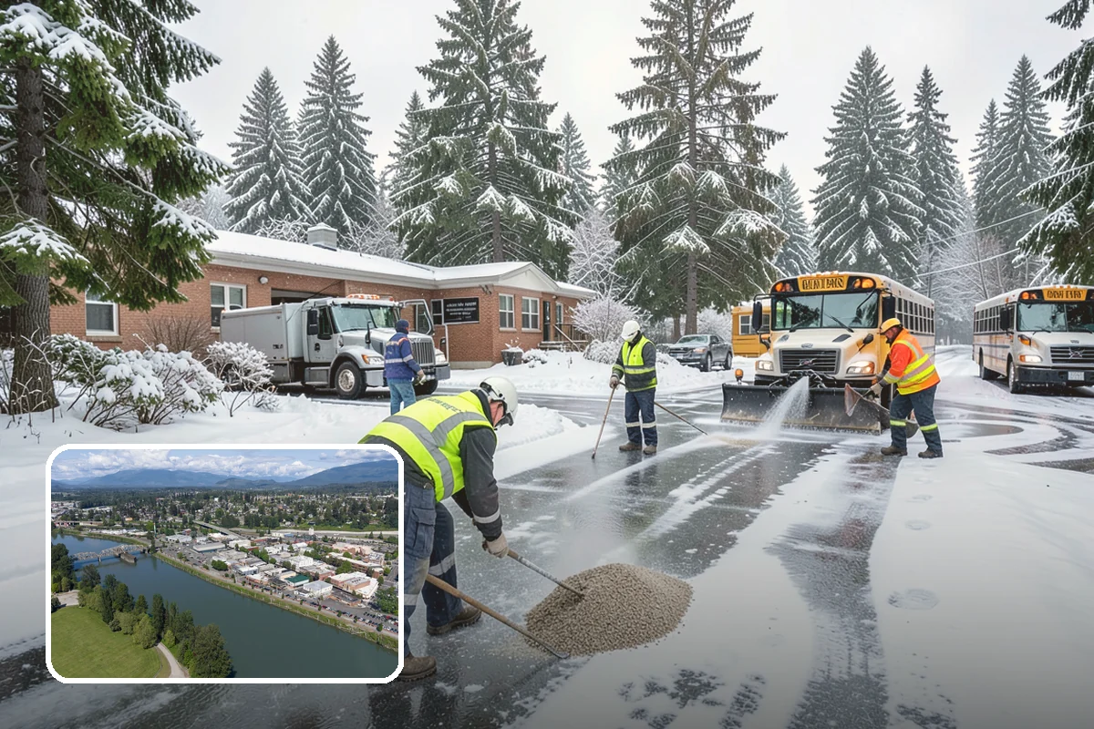 Church Deicing in Mount Vernon, Skagit County, WA - Protects older and mobility-limited members from falls