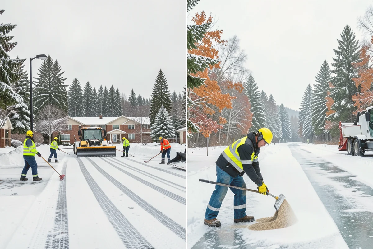 Church Deicing in Mount Vernon, Skagit County, WA - Review sanctuary entrances, ramps, and lots with church staff