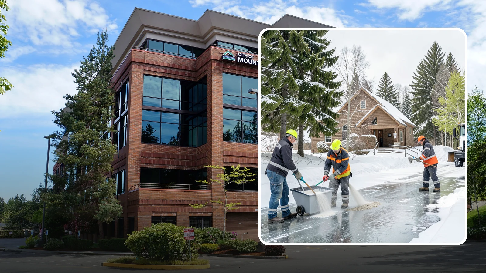 Church Deicing in Mountlake Terrace, Snohomish County, WA - Deicing for churches and worship centers, keeping entrances, ramps, and lots safe for congregations that gather early on frozen...