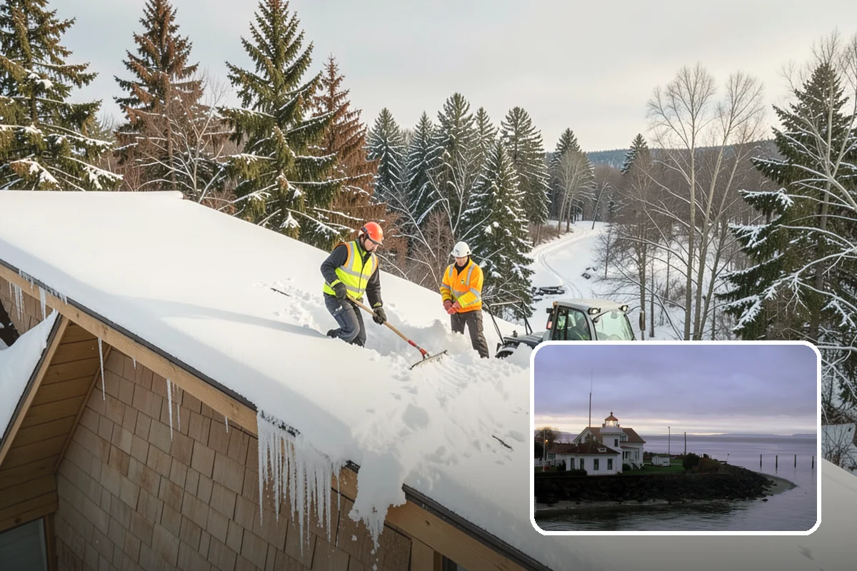 Church Deicing in Mukilteo, Snohomish County, WA - Protects older and mobility-limited members from falls