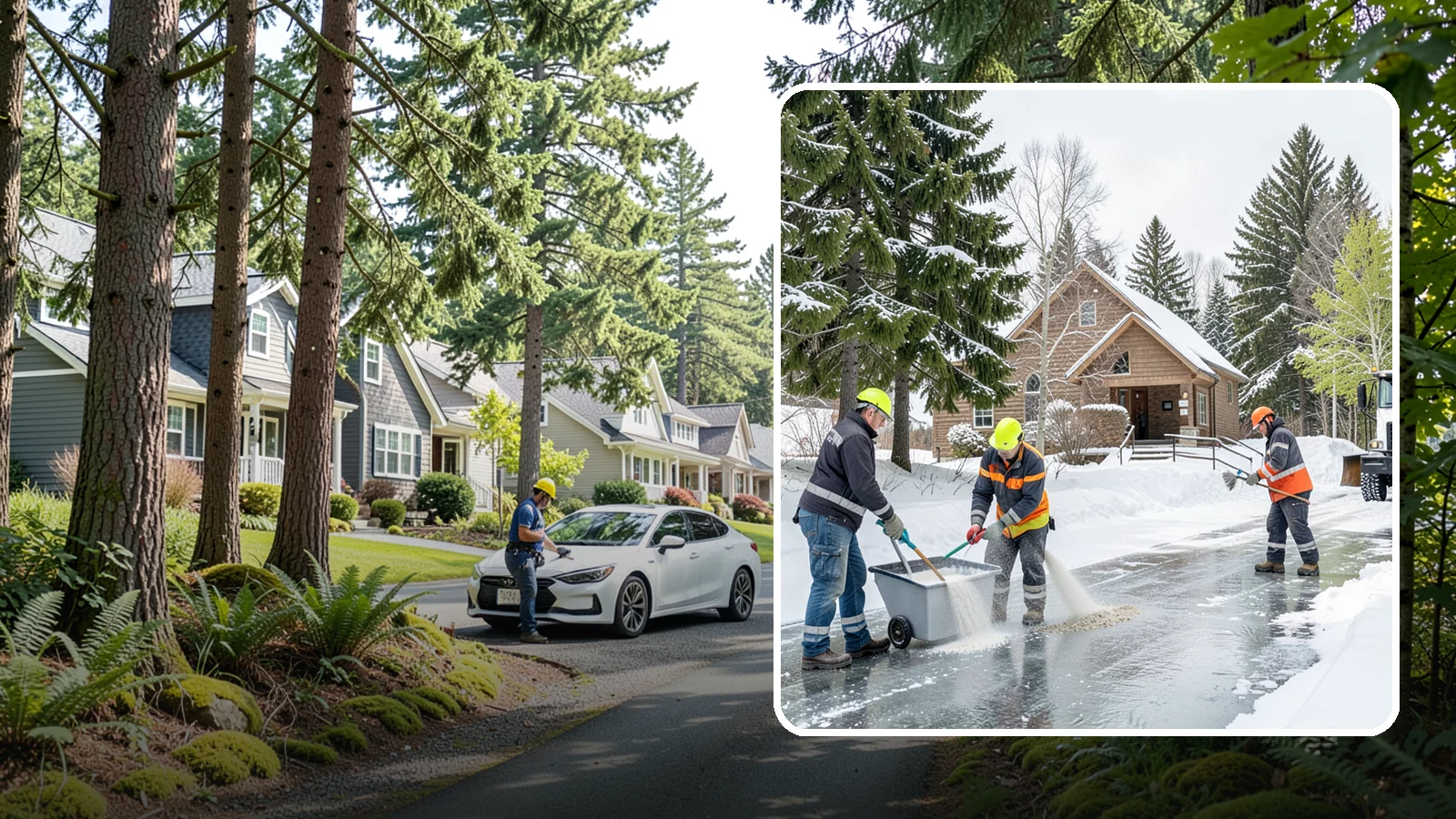 Church Deicing in Normandy Park, King County, WA - Deicing for churches and worship centers, keeping entrances, ramps, and lots safe for congregations that gather early on frozen...