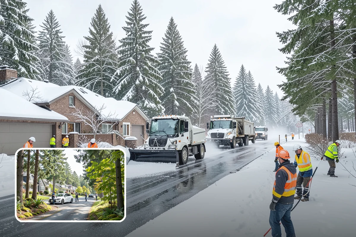 Church Deicing in Normandy Park, King County, WA - Protects older and mobility-limited members from falls