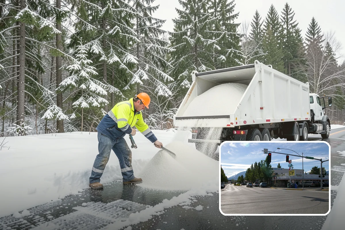 Church Deicing in North Bend, King County, WA - Protects older and mobility-limited members from falls