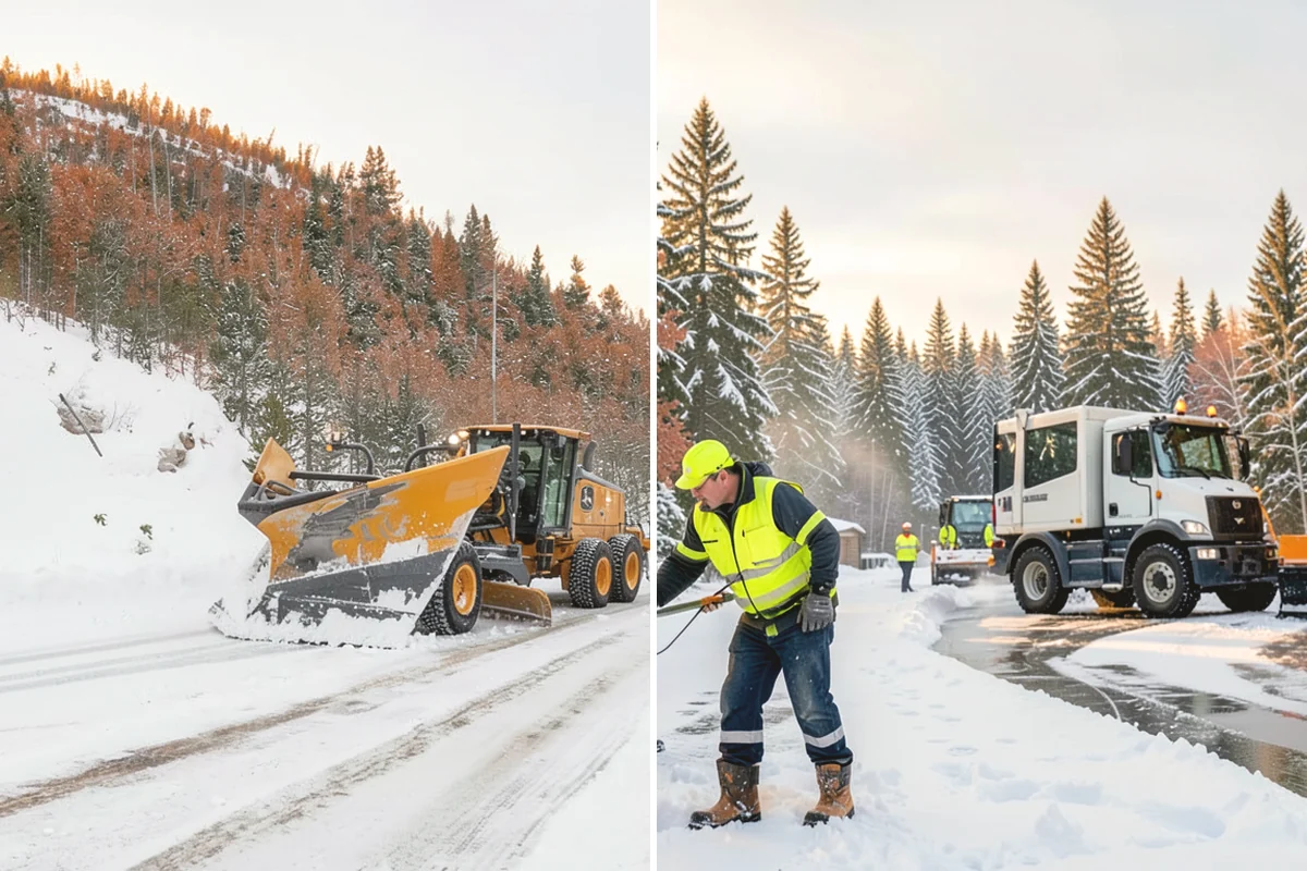 Church Deicing in Oak Harbor, Island County, WA - Review sanctuary entrances, ramps, and lots with church staff