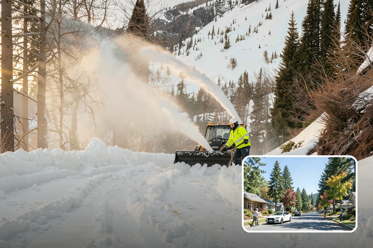 Church Deicing in Orting, Pierce County, WA - Protects older and mobility-limited members from falls