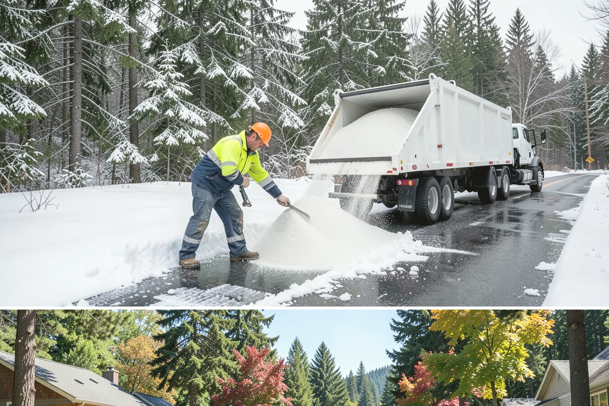 Church Deicing in Orting, Pierce County, WA - Coverage centers on the December-through-February season, with priority scheduling around Sunday services and holiday gatherings...